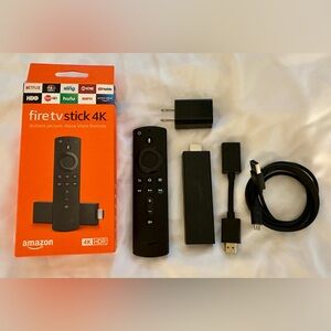 Amazon Fire TV Stick 4K streaming
